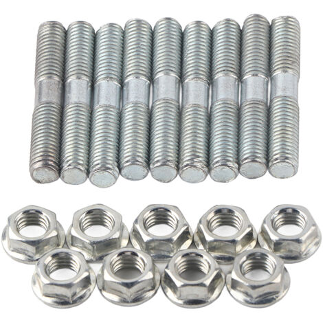 Eosnow Goujons Turbo + écrou de blocage, 9 pièces, adaptés pour S13 S14 S15 SR20 CA18 (1/5)