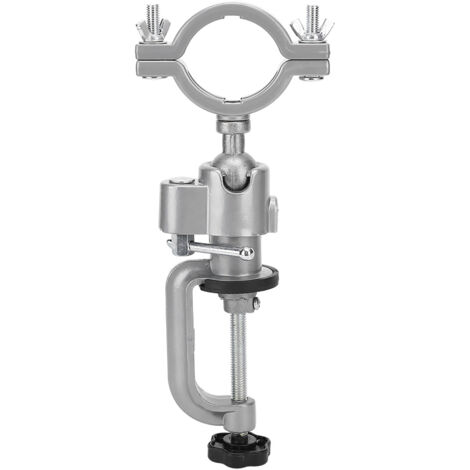 Eosnow Support de perceuse électrique, support de serrage universel en alliage d'aluminium, accessoires pour outils électriques (1/5)
