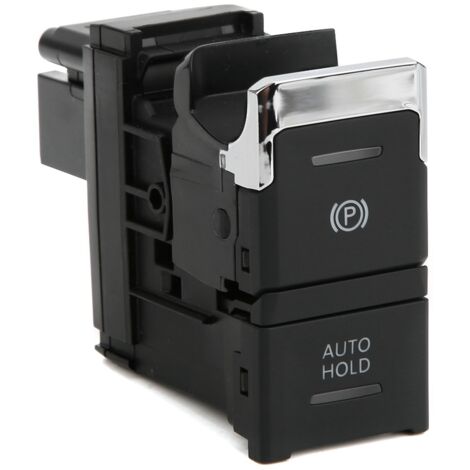 Eosnow Bouton de frein de stationnement électronique, interrupteur de frein à main 5NG927225, adapté pour MK2 2016 – 2020