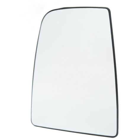 Rétroviseur latéral chauffant en verre, aile de porte, rétroviseur extérieur de remplacement pour Ford Transit MK8 gauche 1823986