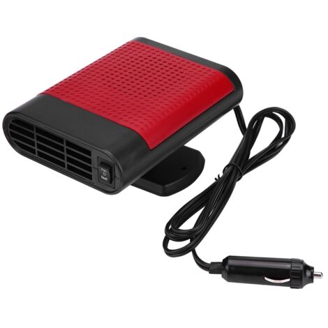chauffage electrique voiture,heizung fuer auto,chauffage voiture,12 V voiture chauffage ventilateur désembuage dégivreur air chaud ventilateur de voiture portable électrique chauffe-fenêtre cha