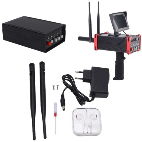 Eosnow – Détecteur de métaux haute définition – Profondeur de détection 16m – Alimentation AC 100-240V – Pour or, argent, cuivre - AC100-240