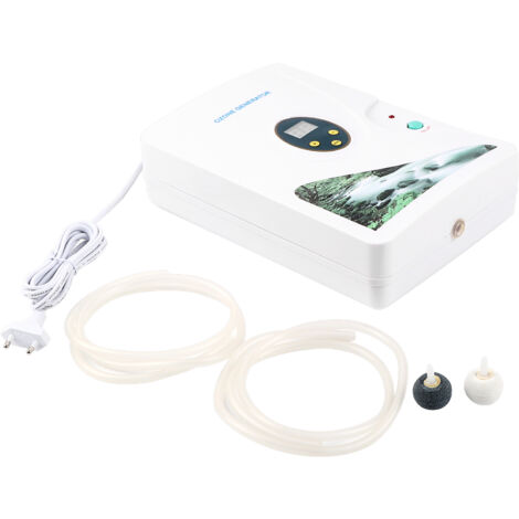 Eosnow Générateur d'ozone polyvalent et purificateur Air eau huile ozonateur, Machine à ozone pour fruits à eau EU Plug 220V (1/5)
