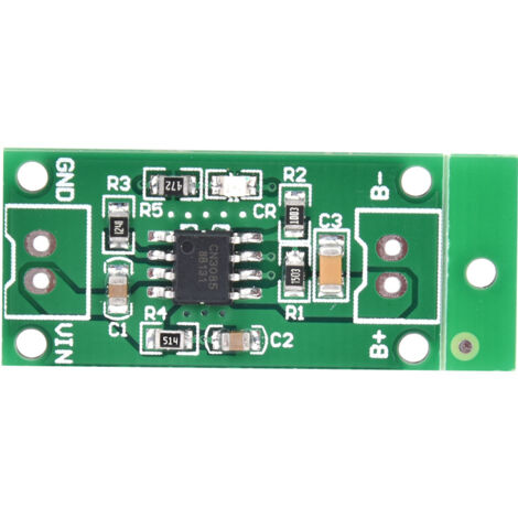 Eosnow Module de chargeur dédié pour batterie NiMH 1S/2S/3S 1,5 V 3 V 4,5 V CC CV Charge sans borne