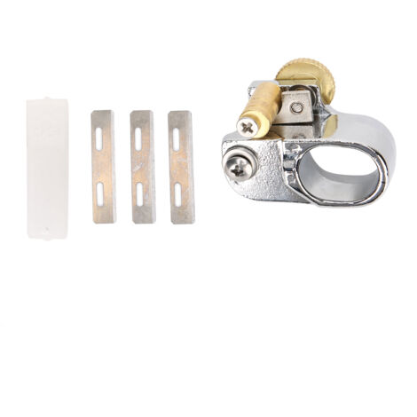 Eosnow Coupe-ceinture en cuir, outil de bricolage à 3 lames, accessoires de maroquinerie (1/5)