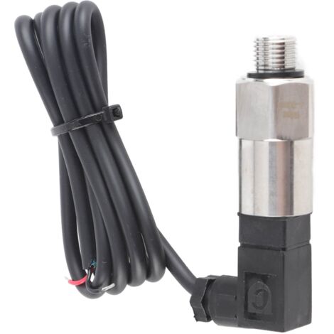Eosnow Transducteur de pression en silicone G1/4" à sortie 4-20 mA pour eau, gazole (0-1 MPA)