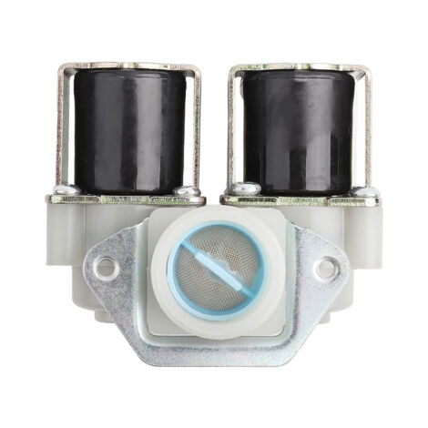 Eosnow Électrovanne stable à double tête, étanche à l'eau et à l'humidité DN20 pour alimentation de machine à laver (1/5)