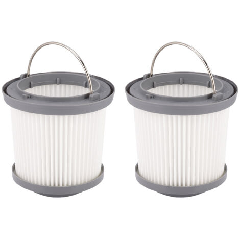 Filtre de remplacement pour aspirateur Black & decker PV1210 V1020l PD11420L, 2 pièces