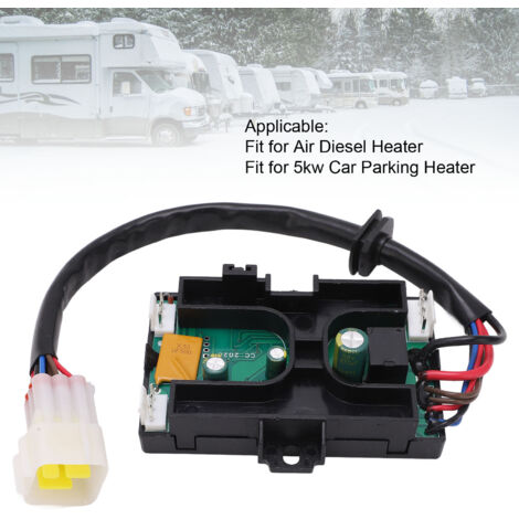 Carte De Contrôle Chauffage Stationnement 12V - Pour Réchauffeur D'air 5KW Ou 8KW - Facile à Installer