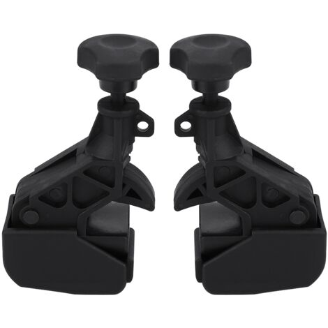 Eosnow Aide au changement de roue de jante, changeur de pneu, support de pince à perles, outil central de chute, 2 pièces (1/5)