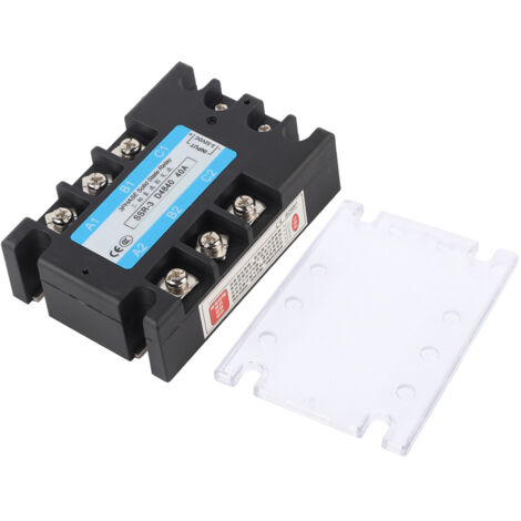 Eosnow Relais statique triphasé SSR-3 D4840 40 A DCAC 480 V Équipement de contrôle de distribution (1/5)