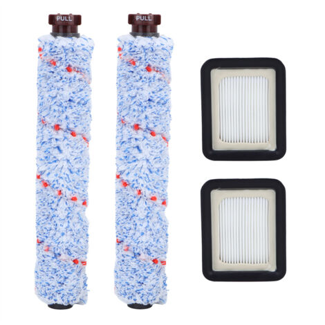 Eosnow Brosses rotatives de nettoyage, brosses d'aspirateur pratiques pour robots domestiques (1/5)