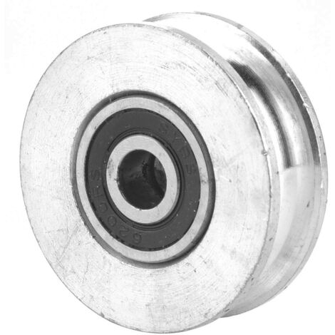 Poulie à Roulement à Billes En Acier Inoxydable - Diamètre 28mm (autres Tailles Dispo) - Pour Levage, Câble, Guide - Avec écrous Et Rondelles M6