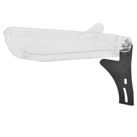 Eosnow Couvercle de Protection pour scie à Table, étui de Protection en acrylique de 4 à 10 pouces, protection de lame pour le travail du bois (1/5)