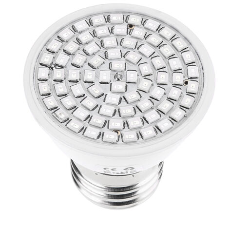 Spectre complet E27 5W AC220V 72 LED SMD2835 LED élèvent l'ampoule hydroponique de fleur de plante légère