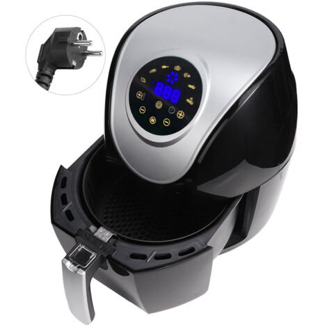 Eosnow Friteuse à Air intelligente sans fumée, écran tactile de 3,5 l, four multifonctionnel, prise ue, 220V (1/5)