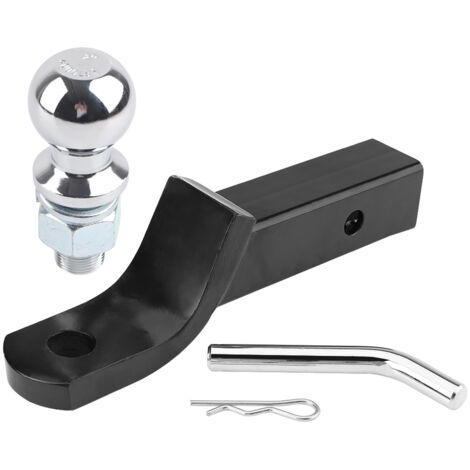 Eosnow Récepteur d'attelage de langue de bâti de boule de remorque de 2 pouces/50mm pour le camion de caravane de barre d'attelage de remorquage (1/6)