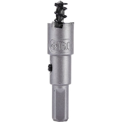 Eosnow 13 pièces/ensemble 16 18 20 22mm pointe en carbure TCT foret trou de scie ensemble en acier inoxydable (1/5)