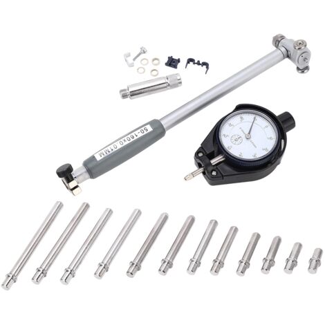 Eosnow Jauge de diamètre interne en alliage d'aluminium, outil de mesure de haute précision 50-160mm (1/5)