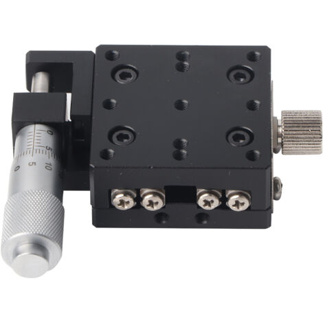 Eosnow Précision : 0,01 mm X Étapes linéaires Guide d'usinage de précision Équipement de test manuel pour machines de production (1/5)