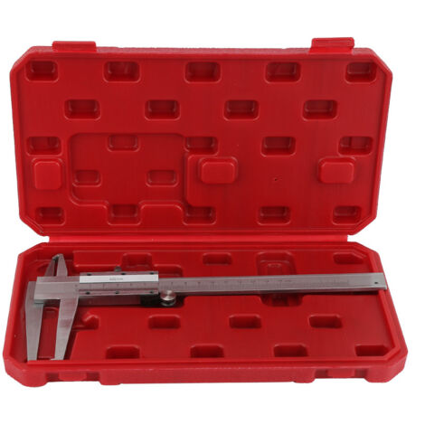 Eosnow Pied à coulisse à rainure intérieure en acier au carbone, micromètre intérieur, règle de jauge, outil de mesure 9-150mm