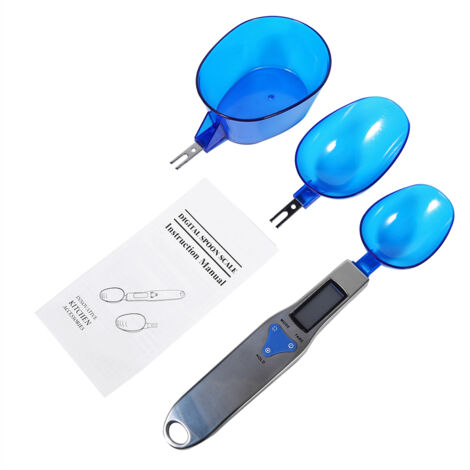 Eosnow Petite balance de cuisson, cuillère doseuse de cuisine, balance alimentaire, pour laboratoire médical industriel (1/5)