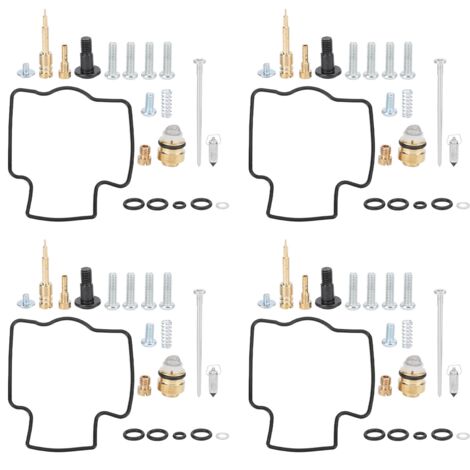 CHOYCLIT Carburateur,Kit De RéParation De Carburateur De Kit De Reconstruction De Carburateur Pour Xtz750 Super Tenere 1989 1997 2 Set 82819011