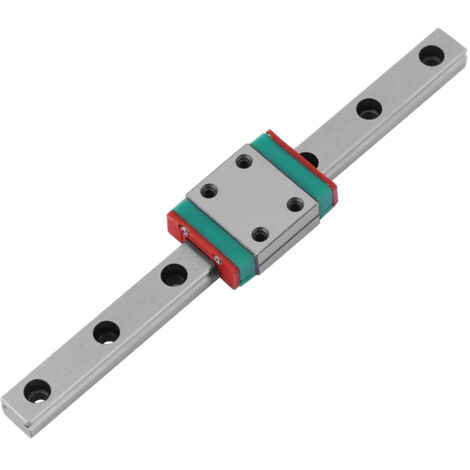 Eosnow Mini rail coulissant linéaire professionnel portable, guide de rail en acier, imprimante 3D DIY de haute précision pour outils industriels, machine CNC (1/5)