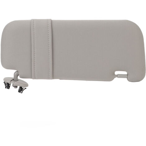Eosnow Pare-soleil en tissu gris, miroir de protection avec maquillage de remplacement pour Toyota Corolla 2007 à 2013 gauche 74320-02F60-E0 (1/5)