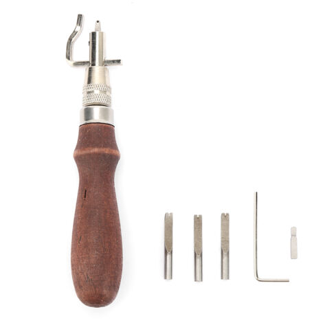 Eosnow Biseauteuse de bord, plisseur de cuir, durable pour l'artisanat