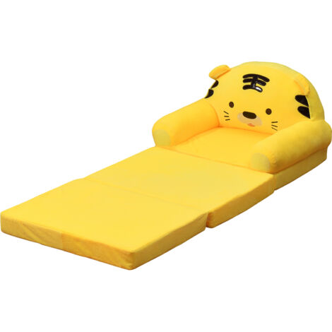 Eosnow Canapé pliable 2 en 1 pour enfants, joli canapé futon, décoration de chambre pour enfants (1/5)
