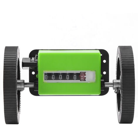 Compteur Numérique Encodeur 100 Ppr - Pour Mesure De Longueur, Roue Rotative, Neuf