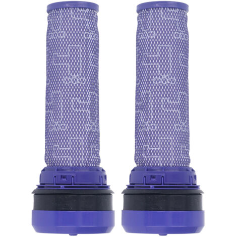 Filtre baton pré-moteur pour aspirateur DC28, DC37, DC39, DC53, réutilisable, lavable, haute efficacité, pièce de rechange, 2 pièces (1/5)