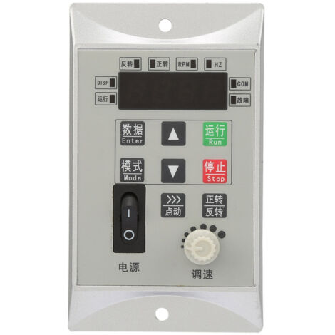 Eosnow 220V 0.75KW 1HP monophasé à variateur de fréquence variable CNC VFD (1/5)