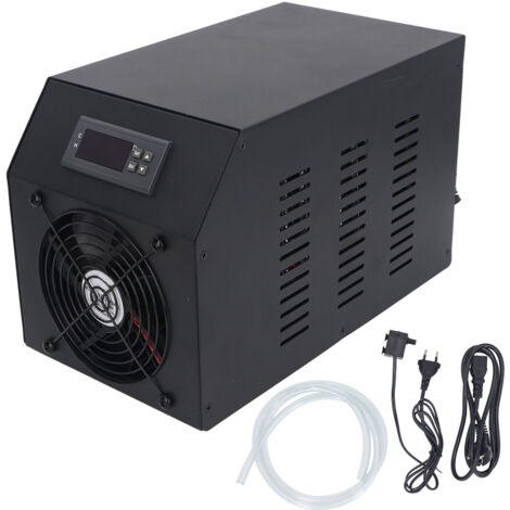 Eosnow – Refroidisseur d'eau 1/4HP pour aquarium – Capacité 16 Gal (60L) – Plage de température 10-50℃ – Débit 1-3 L/min – Compatible eau douce et de mer