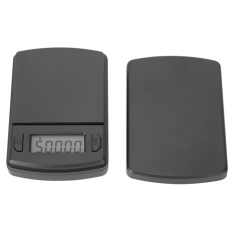 Eosnow Mini balance à bijoux, balance électronique portable, pour peser en cuisine 500 g/0,01 g