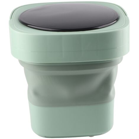 Eosnow Machine à laver pliable haute vitesse 6,5 L grande capacité essorage semi-doux