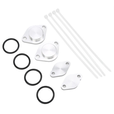 Kit de plaque d'obturation EGR, accessoires de remplacement pour Land Rover Discovery 3/Range Sport TDV6