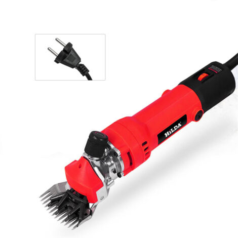 Eosnow 680W 220V 6 vitesses électrique mouton chèvre cisaille Machine tondeuse outil laine ciseaux coupe avec boîte (1/5)
