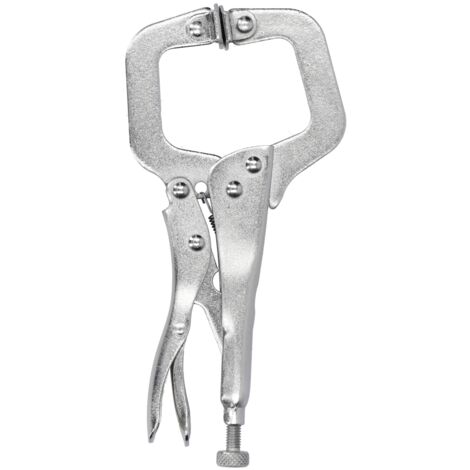 Pince de verrouillage, pince rapide pour le travail du bois en forme de C, outil multifonction de soudage de fixation 6 pouces