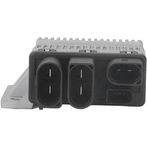 Eosnow Unité de commande de ventilateur de radiateur 7H0 919 506 D, refroidissement puissant, haute dureté, adapté au Transporter T5 2003 – 2010 (1/5)