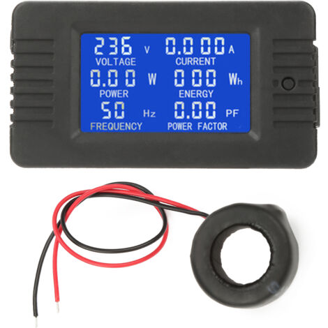 Eosnow PEACEFAIR PZEM-022 AC compteur numérique puissance énergie tension courant Test avec Type fermé CT 100A (1/5)