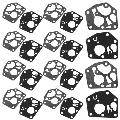 Kits de joints de diaphragme de carburateur, 10 jeux, accessoire de réparation pour Briggs Stratton 795083 (1/5)