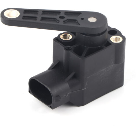 Eosnow Capteur de hauteur de niveau de phare arrière 37146784696 adapté pour X3/Z4/5 Touring/3 Convertible