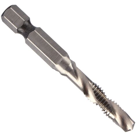 Eosnow M6 HSS 1/4 "foret à tige hexagonale et forets coniques pièce d'outil électrique (1/5)