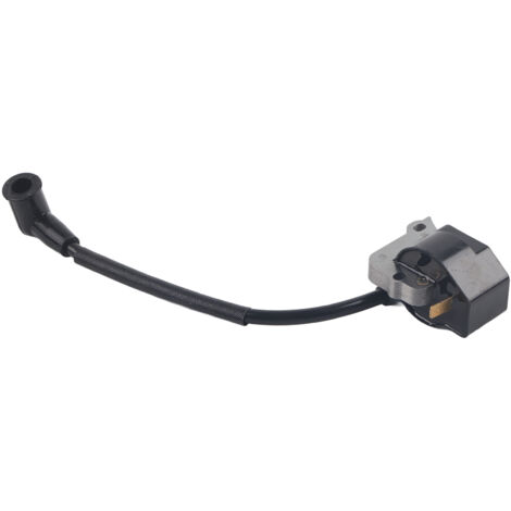Eosnow – Bobine d'allumage en métal pour tondeuse Stihl FS55 FS55C FS46 FC55 FS38 FS45 HL45 HS45 KM55 – Améliore l'efficacité énergétique – Étincelle élevée (1/5)