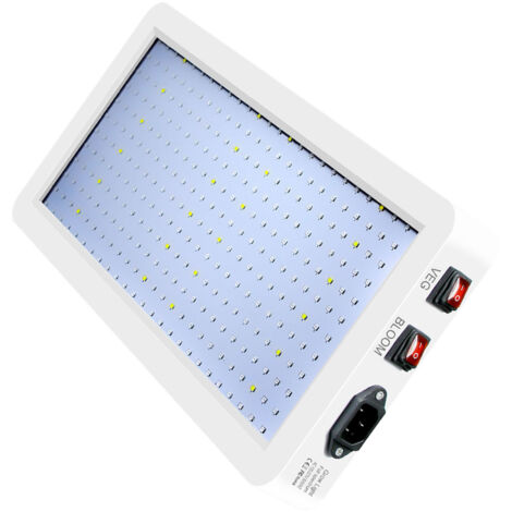 Eosnow Lampe de culture LED 2000 W, pour plantes d'intérieur, 312 LED à spectre complet, double interrupteur pour légumes et fleurs, étanche IP65, lampes de culture de plantes suspendues, semis, fleur (1/5)
