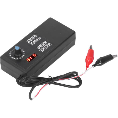 Eosnow Encastreur électrique en plastique et acier inoxydable, 12 V, 5 A, chauffage pour ruche, apiculture, prise UE 100-240 V