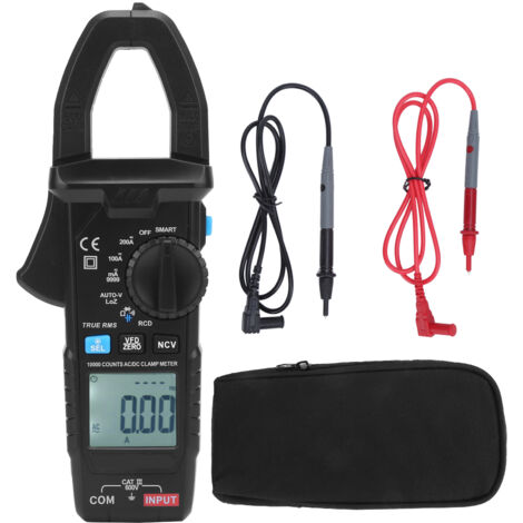 Multimètre CM83D 200A/600V, testeur de courant de tension AC/DC multifonction, pince multimètre numérique, ampèremètre (1/5)