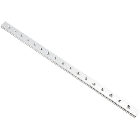 Eosnow Gabarit de piste à onglet en alliage d'aluminium de Type 30/45, fente de fixation à vis en T (450mm) (1/5)